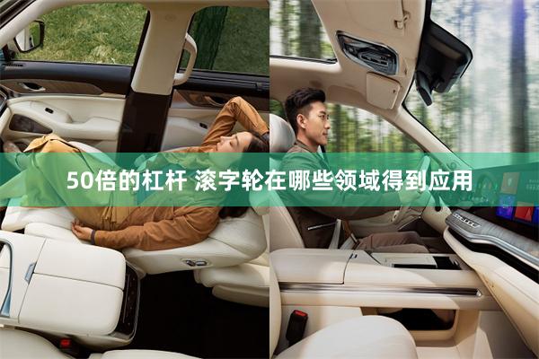 50倍的杠杆 滚字轮在哪些领域得到应用