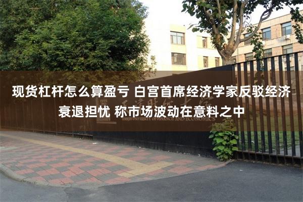 现货杠杆怎么算盈亏 白宫首席经济学家反驳经济衰退担忧 称市场波动在意料之中