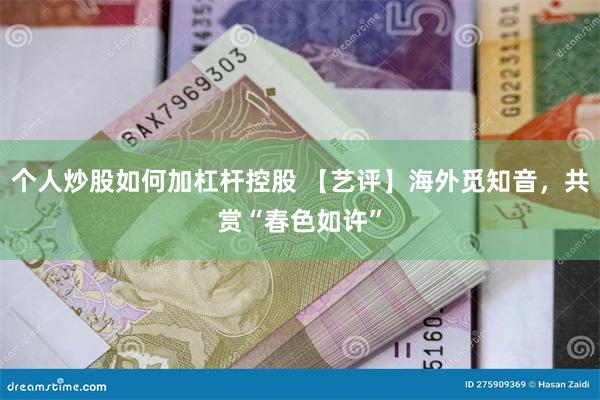 个人炒股如何加杠杆控股 【艺评】海外觅知音，共赏“春色如许”