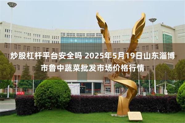 炒股杠杆平台安全吗 2025年5月19日山东淄博市鲁中蔬菜批发市场价格行情