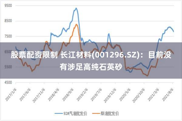 股票配资限制 长江材料(001296.SZ)：目前没有涉足高纯石英砂