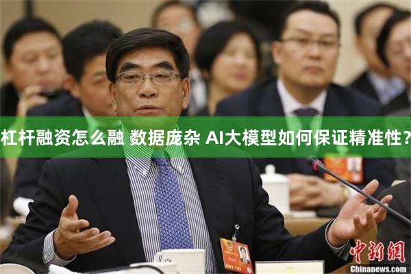 杠杆融资怎么融 数据庞杂 AI大模型如何保证精准性?