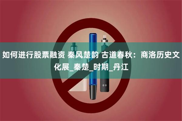 如何进行股票融资 秦风楚韵 古道春秋：商洛历史文化展_秦楚_时期_丹江